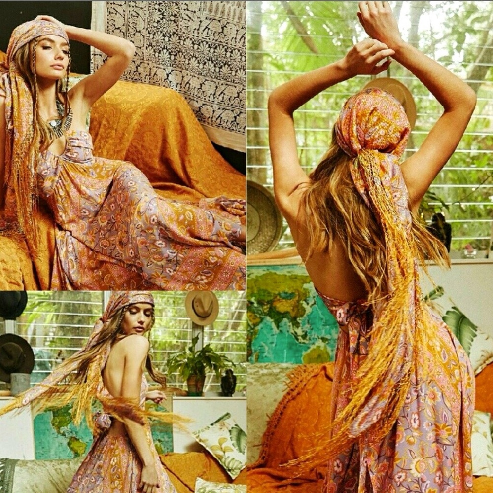 NWOT Spell & The Gypsy Collective Lolita Travel Scraf